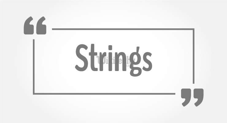  cpp strings